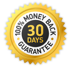 100% money back within 30 days