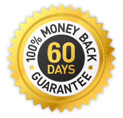 100% money back within 60 days